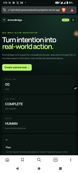 ActionBridge – screenshot 1