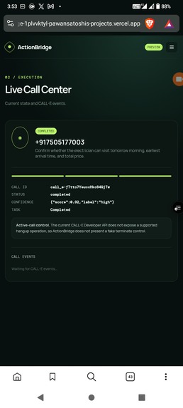 ActionBridge – screenshot 2