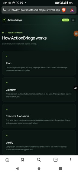 ActionBridge – screenshot 6