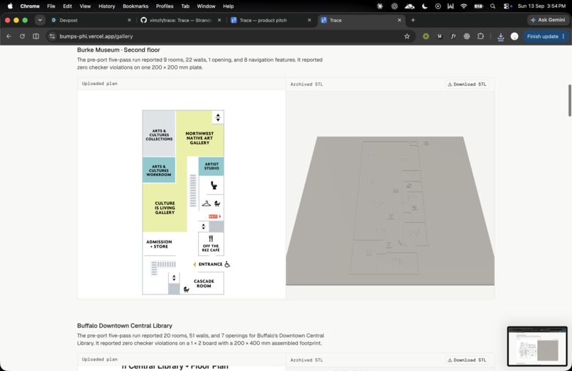 Trace – screenshot 6