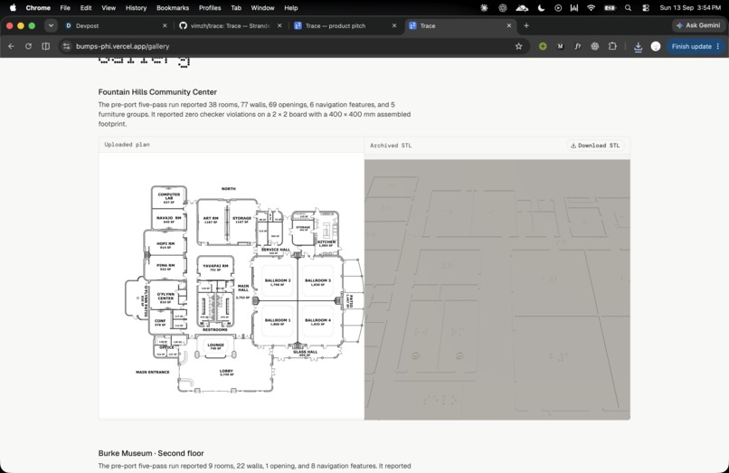 Trace – screenshot 5