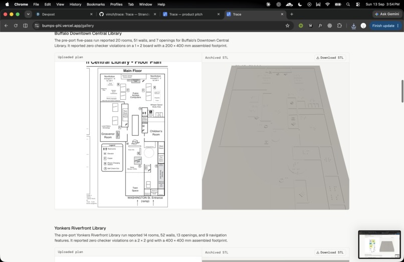 Trace – screenshot 7