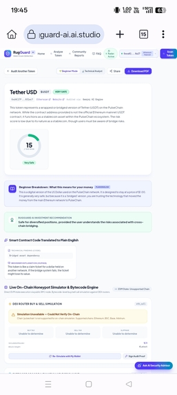 RugGuard AI – The Web3 Scam Detector – screenshot 4