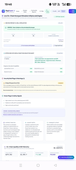 RugGuard AI – The Web3 Scam Detector – screenshot 5