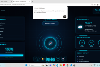Jarvis Personal Assistant