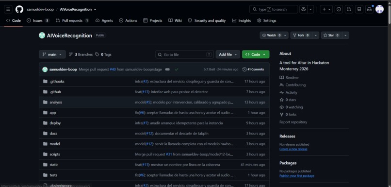 AIVoiceRecognition – screenshot 1