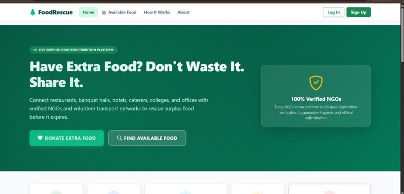 Food Rescue – screenshot 1