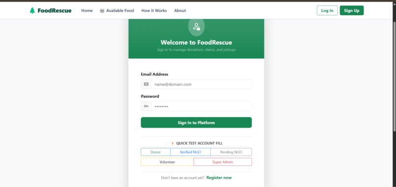 Food Rescue – screenshot 2
