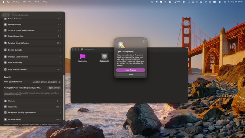 Taskagotchi – screenshot 1