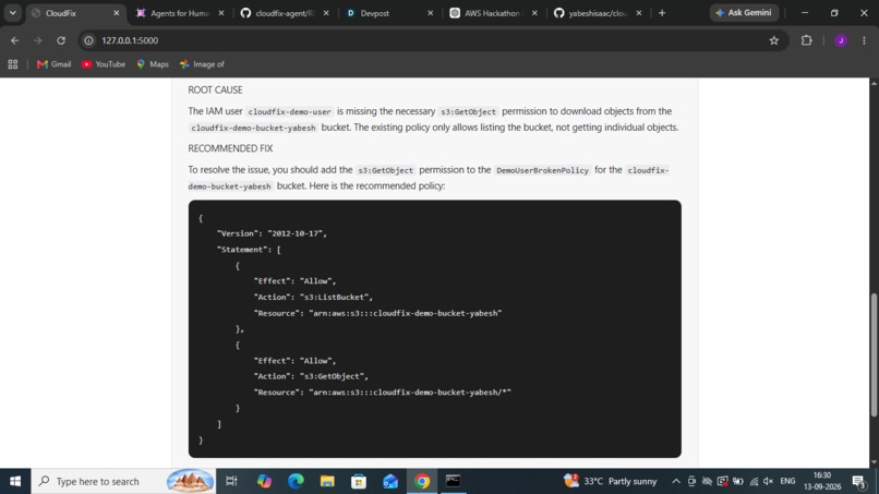 CloudFix – screenshot 4
