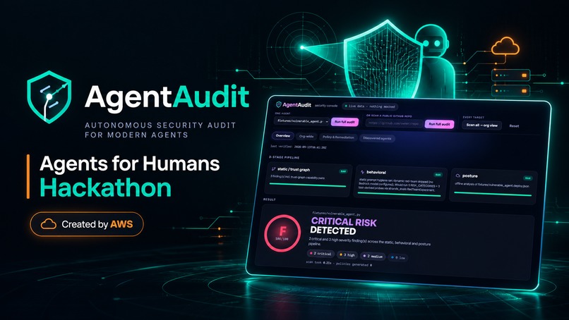 AgentAudit – screenshot 1