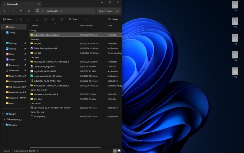 Taskagotchi – screenshot 4