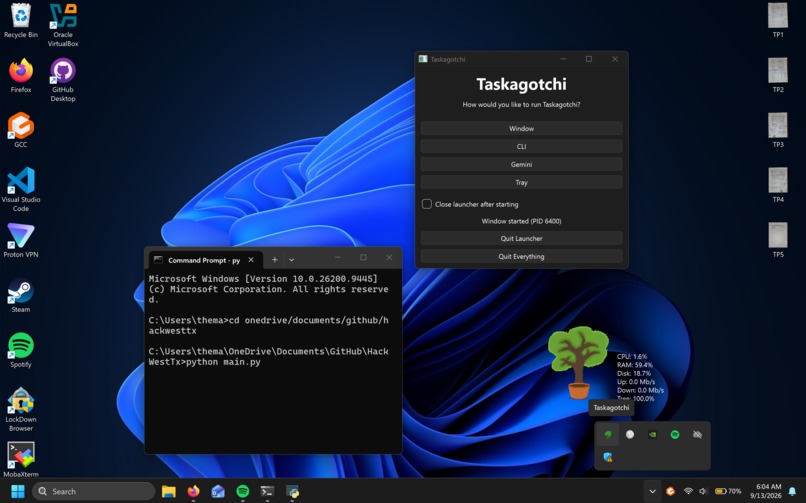 Taskagotchi – screenshot 5