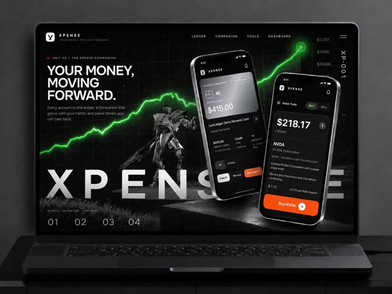 XPense – screenshot 1