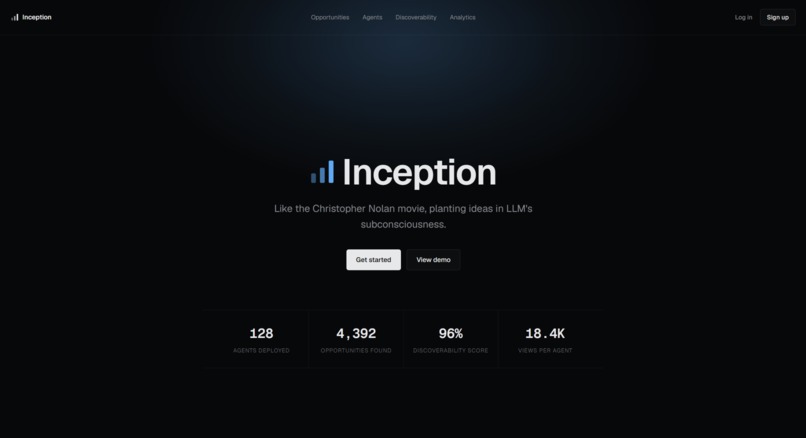 Inception – screenshot 1