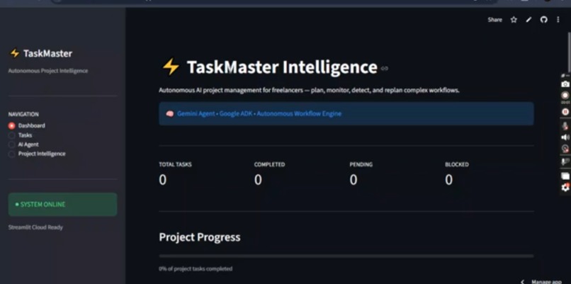 TaskMaster-AI  – screenshot 2