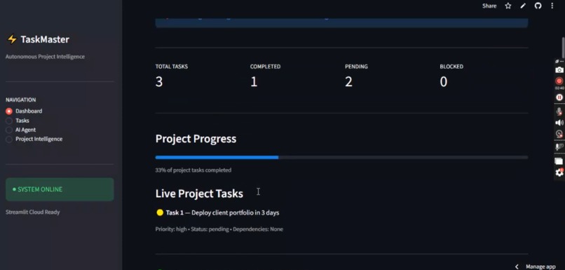 TaskMaster-AI  – screenshot 3