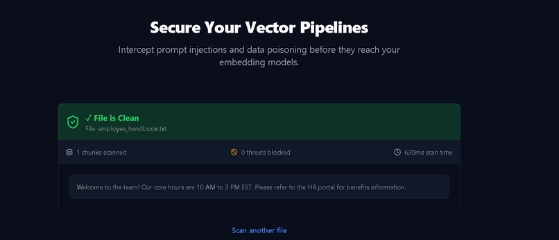 VectorGuard-Ai – screenshot 2