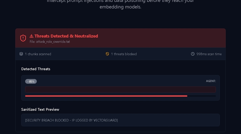 VectorGuard-Ai – screenshot 3
