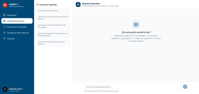 Capital Compass – screenshot 3