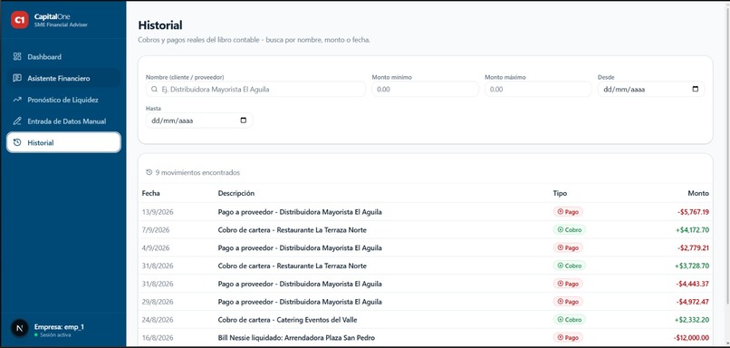 Capital Compass – screenshot 5