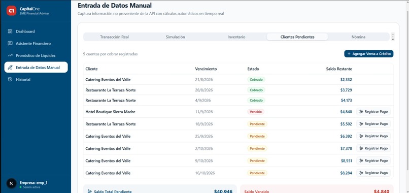 Capital Compass – screenshot 4