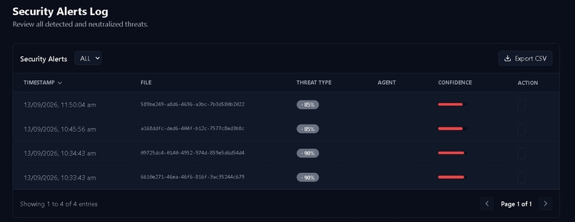 VectorGuard-Ai – screenshot 4