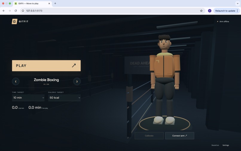 GitFit – screenshot 1