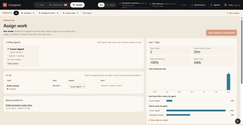 Checkpoint – screenshot 3