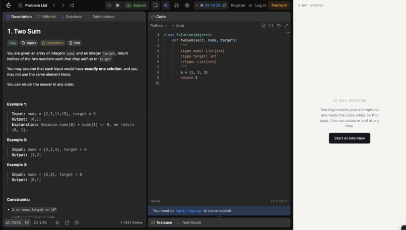 LarpCode – screenshot 1