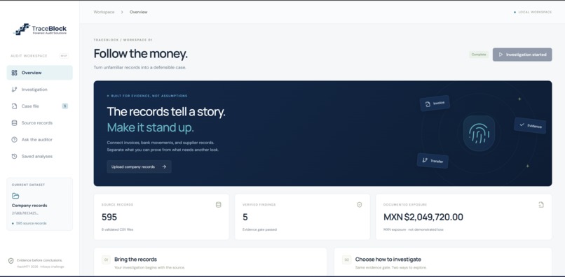 TraceBlock – screenshot 7