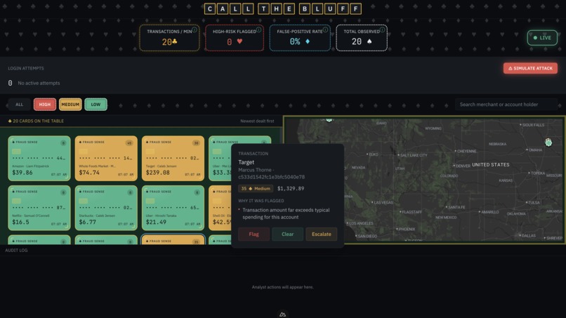 Call the Bluff – screenshot 2