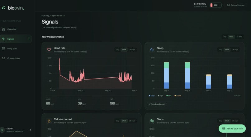 bioTwin – screenshot 9
