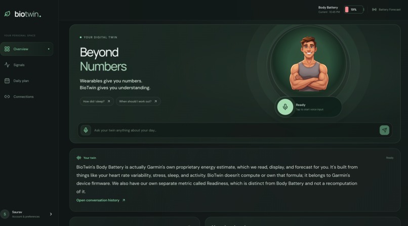 bioTwin – screenshot 10