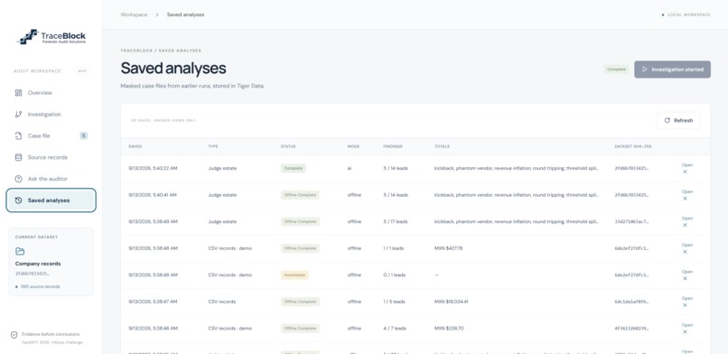 TraceBlock – screenshot 8