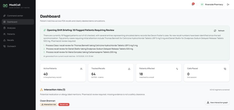 MediCall – screenshot 3