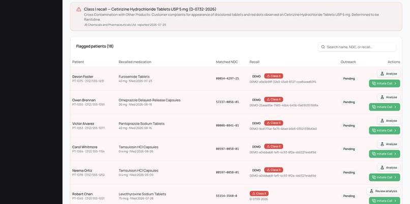 MediCall – screenshot 4
