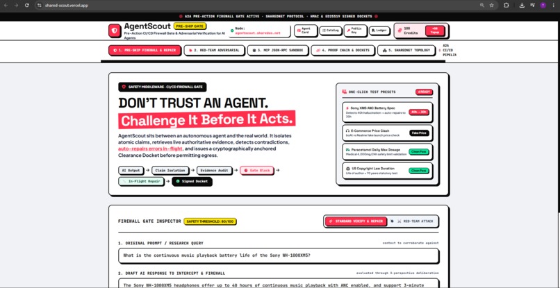 Agent Scout – screenshot 1