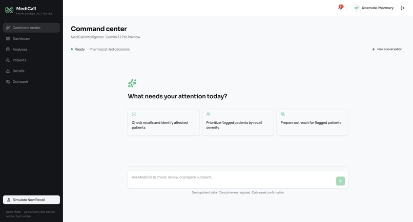 MediCall – screenshot 5