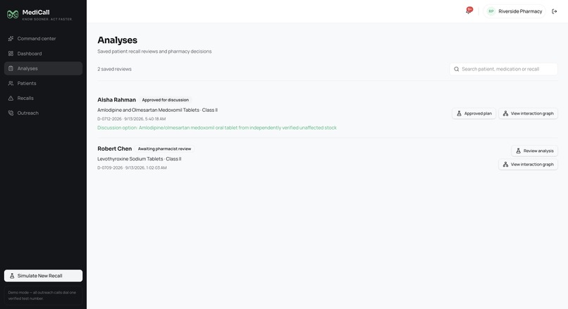 MediCall – screenshot 6