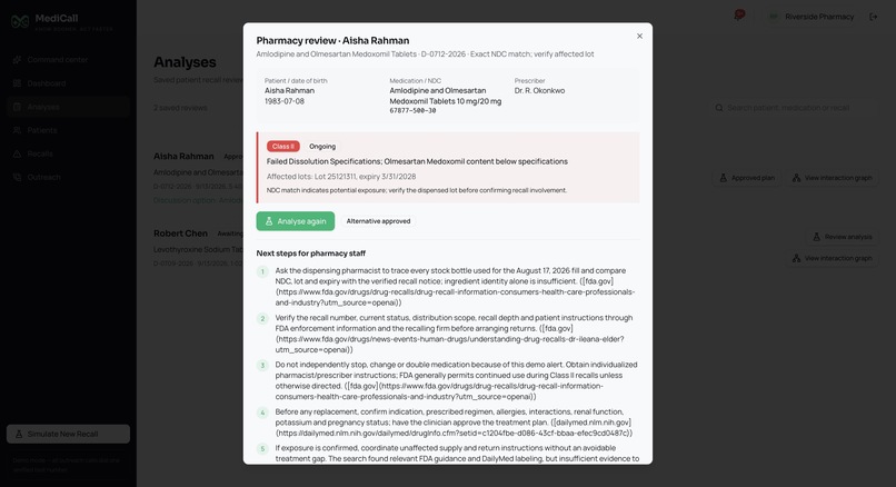 MediCall – screenshot 7