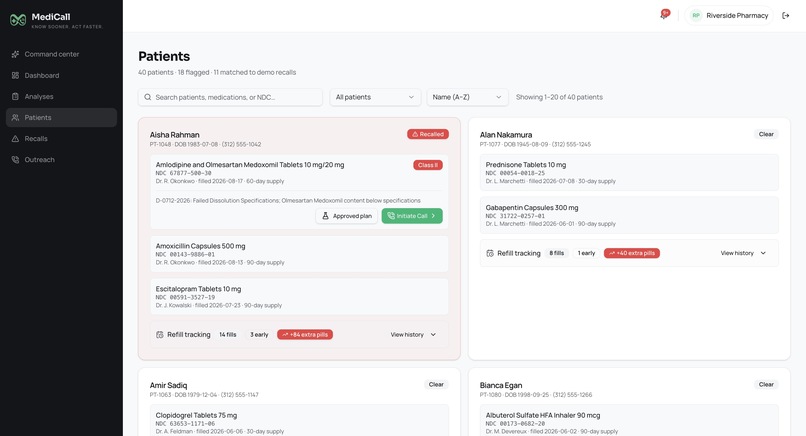 MediCall – screenshot 8
