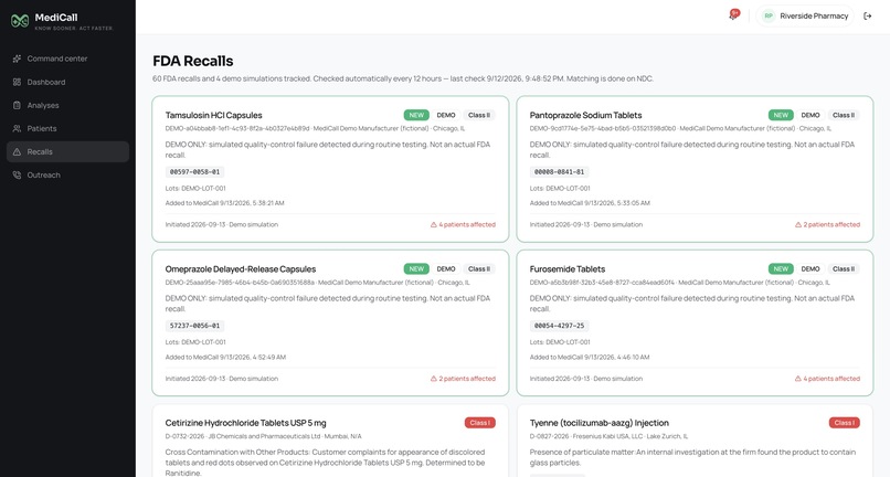 MediCall – screenshot 9