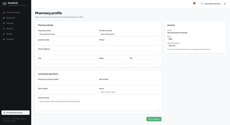 MediCall – screenshot 12
