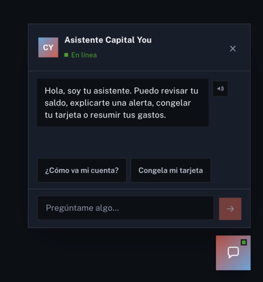 Capital You – screenshot 1