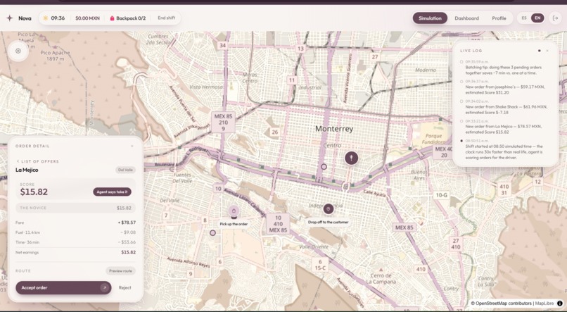 Nova – screenshot 2