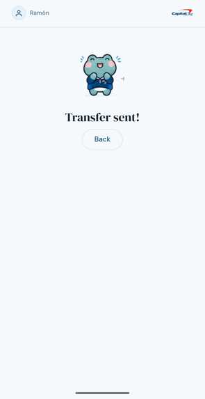 CapiFrog – screenshot 1