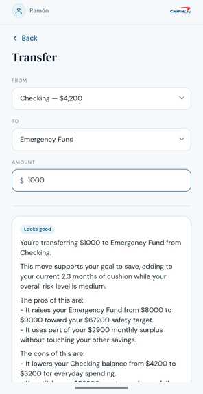 CapiFrog – screenshot 3