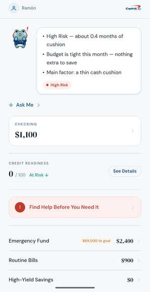 CapiFrog – screenshot 5