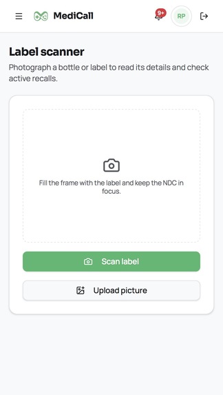 MediCall – screenshot 13
